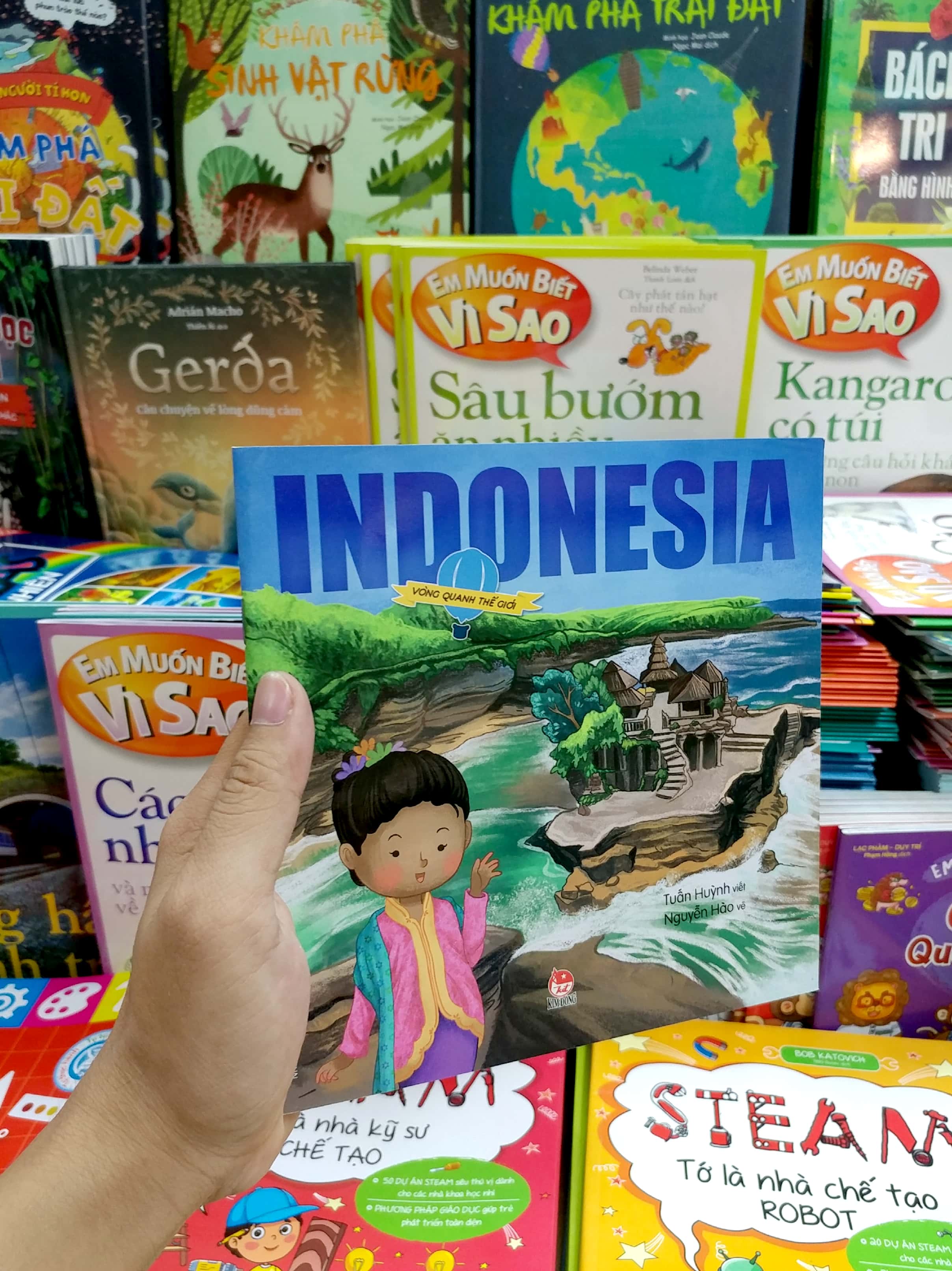 vòng quanh thế giới - indonesia - Ảnh 7