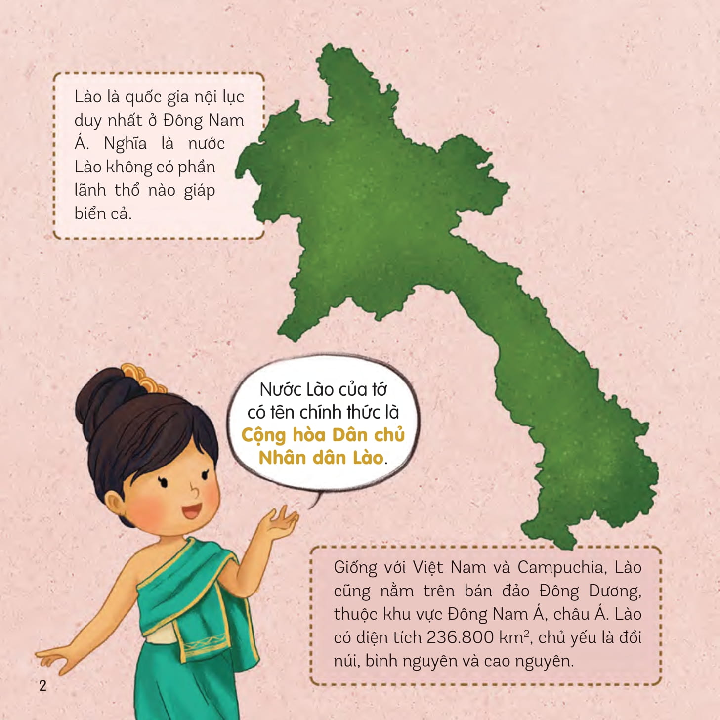 vòng quanh thế giới - lào - Ảnh 4