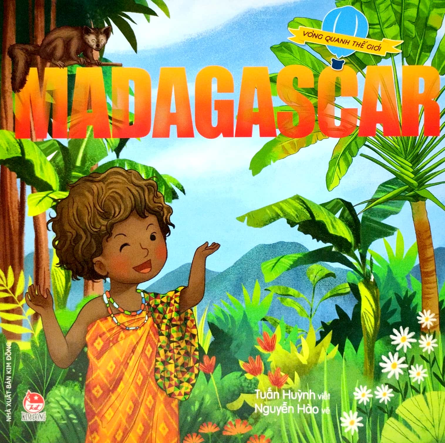 vòng quanh thế giới - madagascar - Ảnh 2