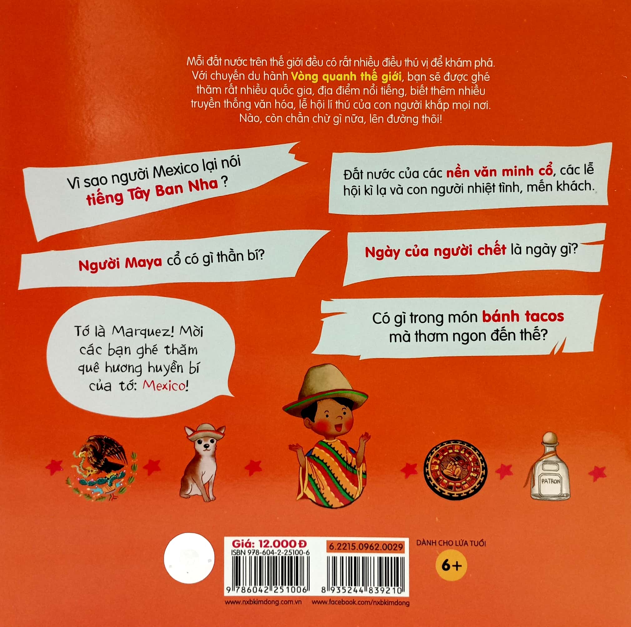 vòng quanh thế giới - mexico - Ảnh 7