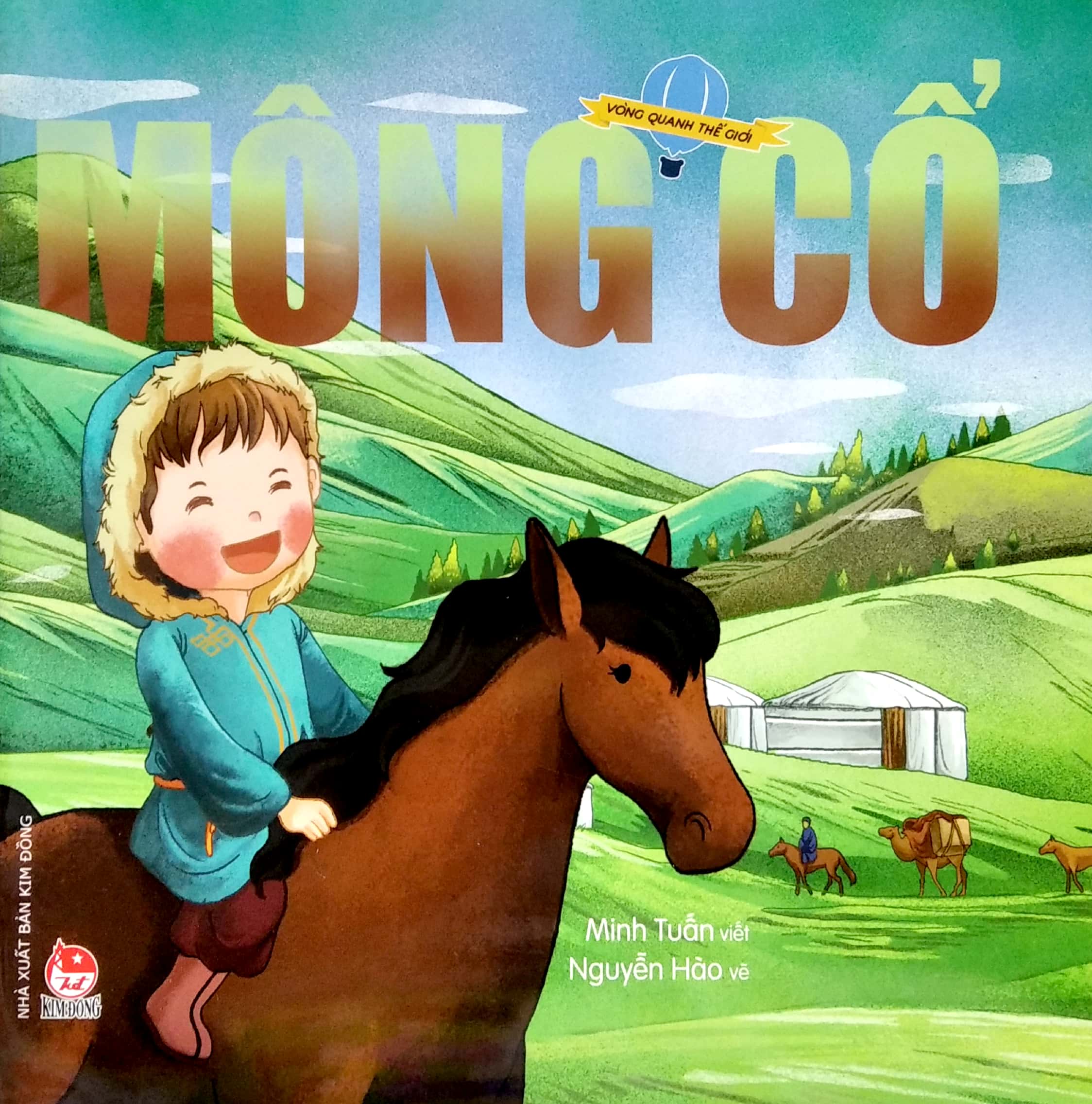 vòng quanh thế giới - mông cổ (tái bản 2019) - Ảnh 2