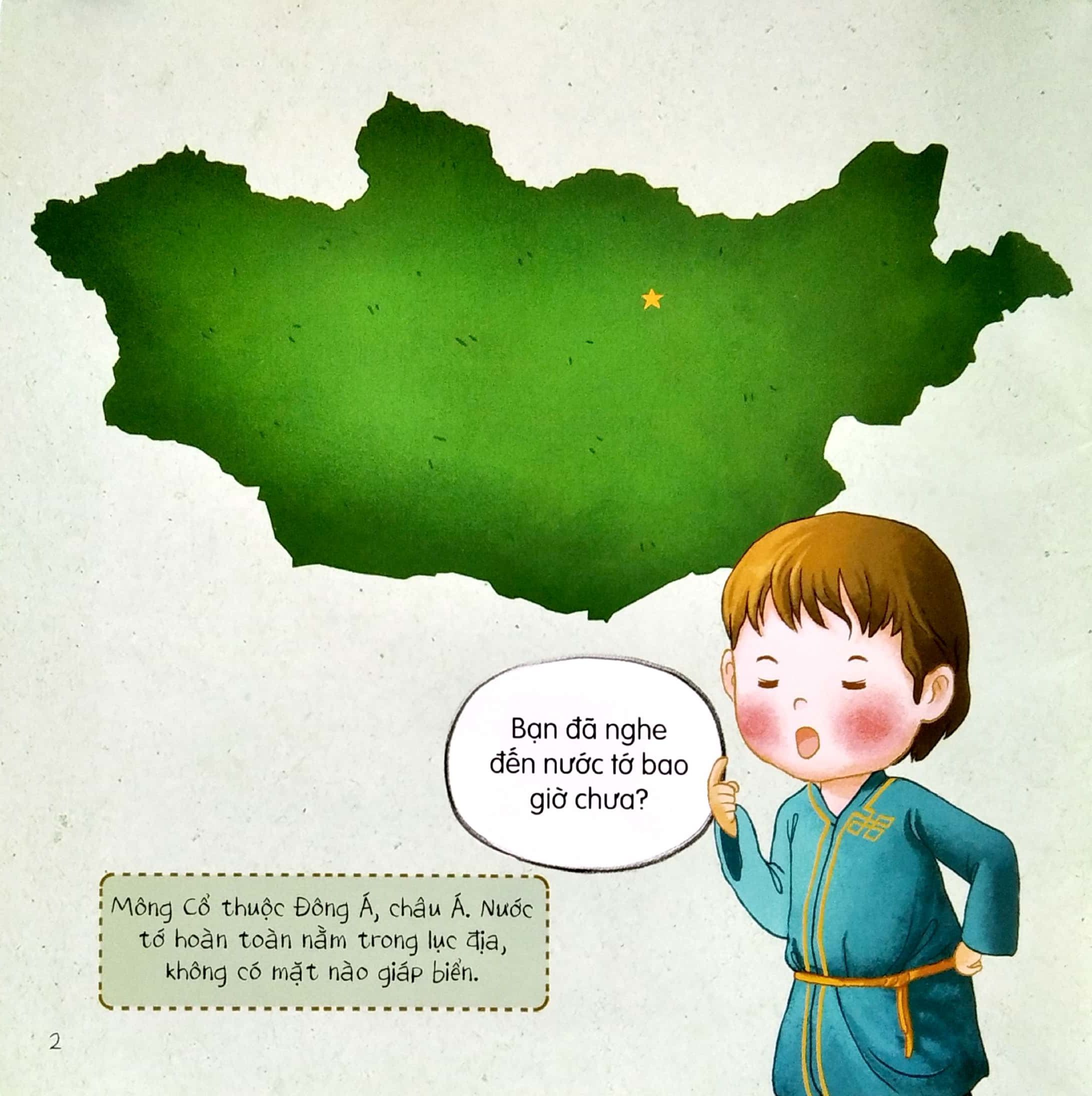 vòng quanh thế giới - mông cổ (tái bản 2019) - Ảnh 3