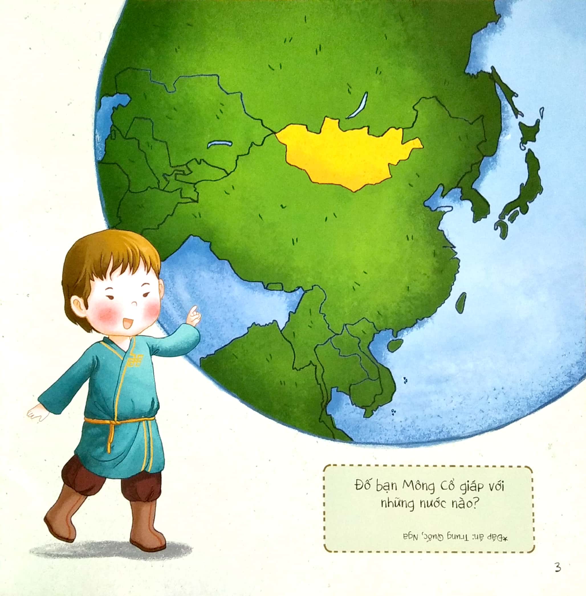 vòng quanh thế giới - mông cổ (tái bản 2019) - Ảnh 4