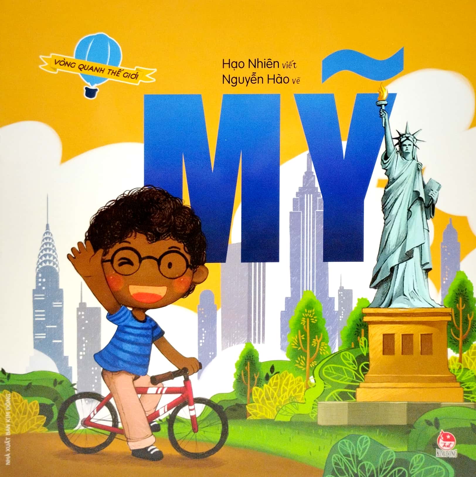vòng quanh thế giới - mỹ (tái bản 2019) - Ảnh 2