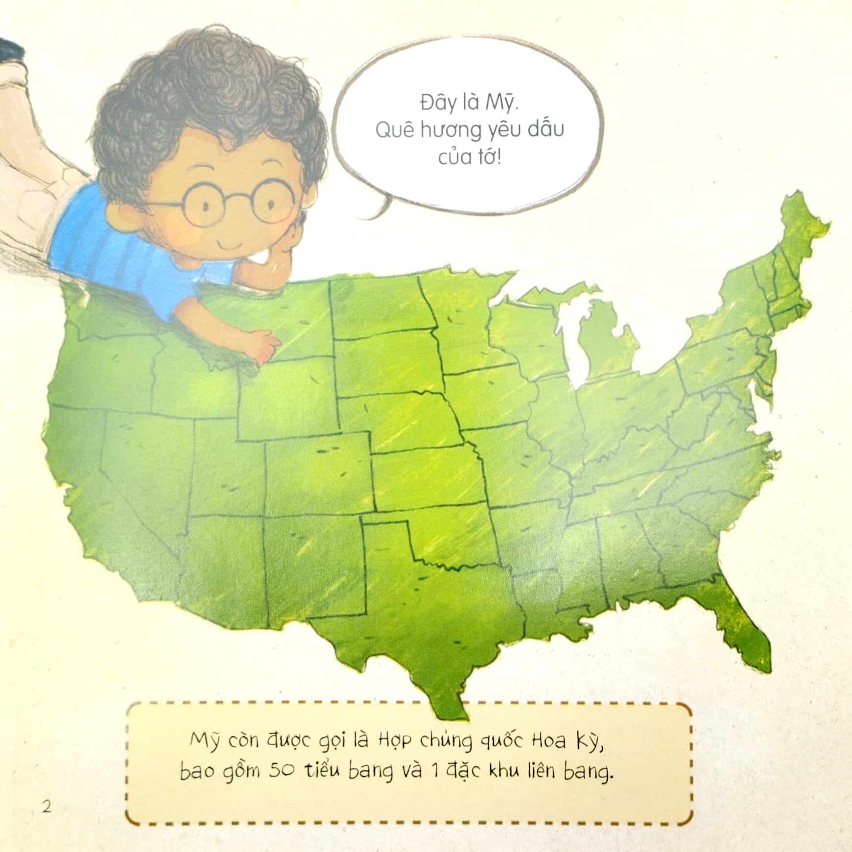 vòng quanh thế giới - mỹ (tái bản 2019) - Ảnh 3