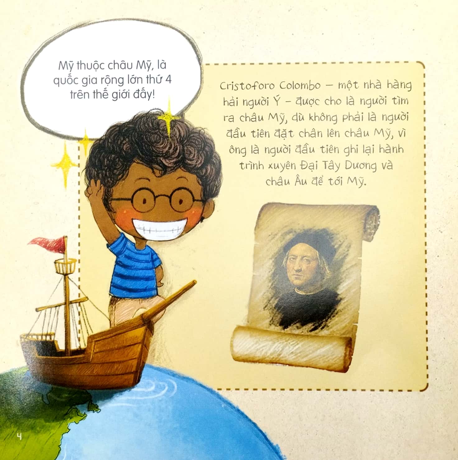 vòng quanh thế giới - mỹ (tái bản 2019) - Ảnh 5