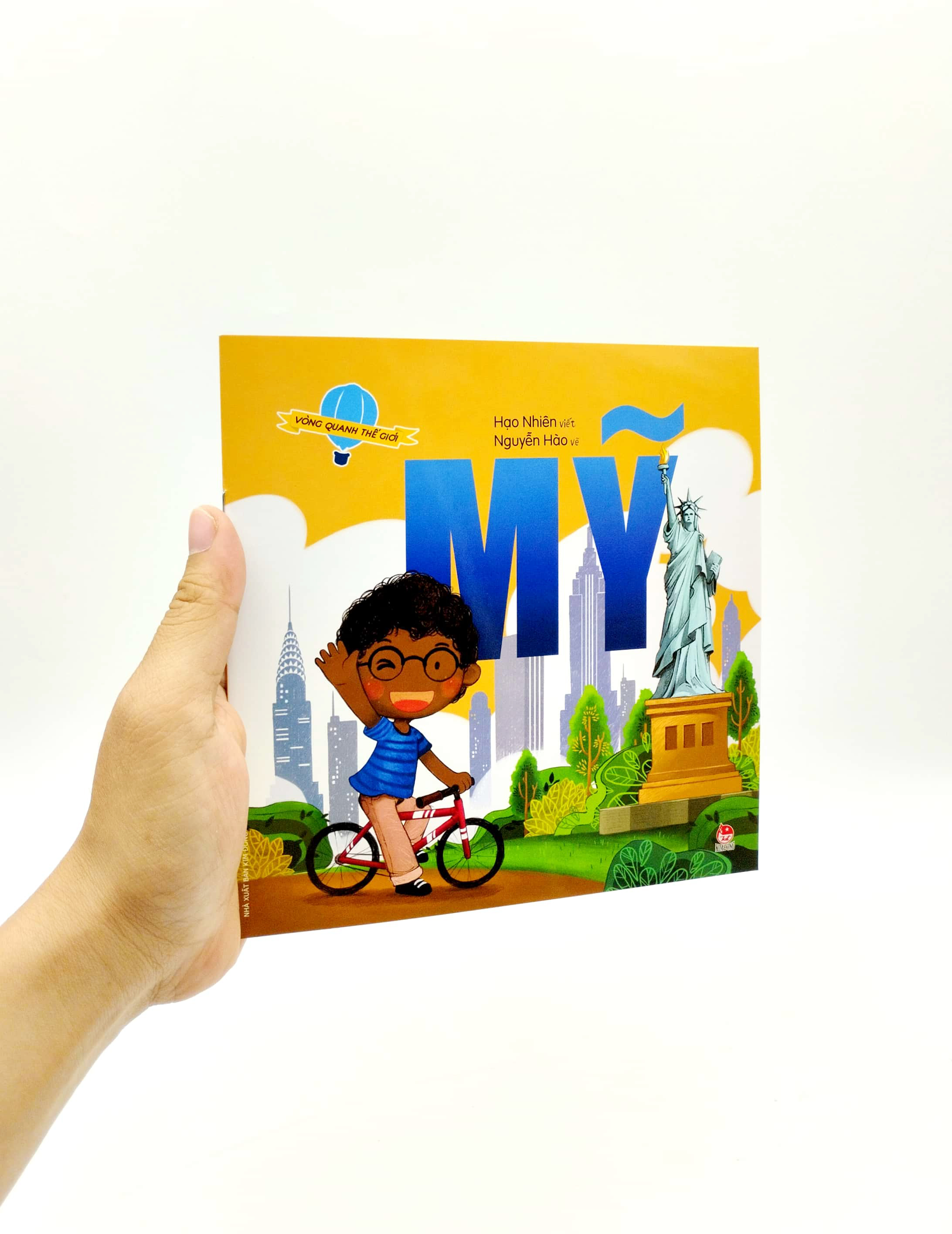 vòng quanh thế giới - mỹ (tái bản 2019) - Ảnh 7