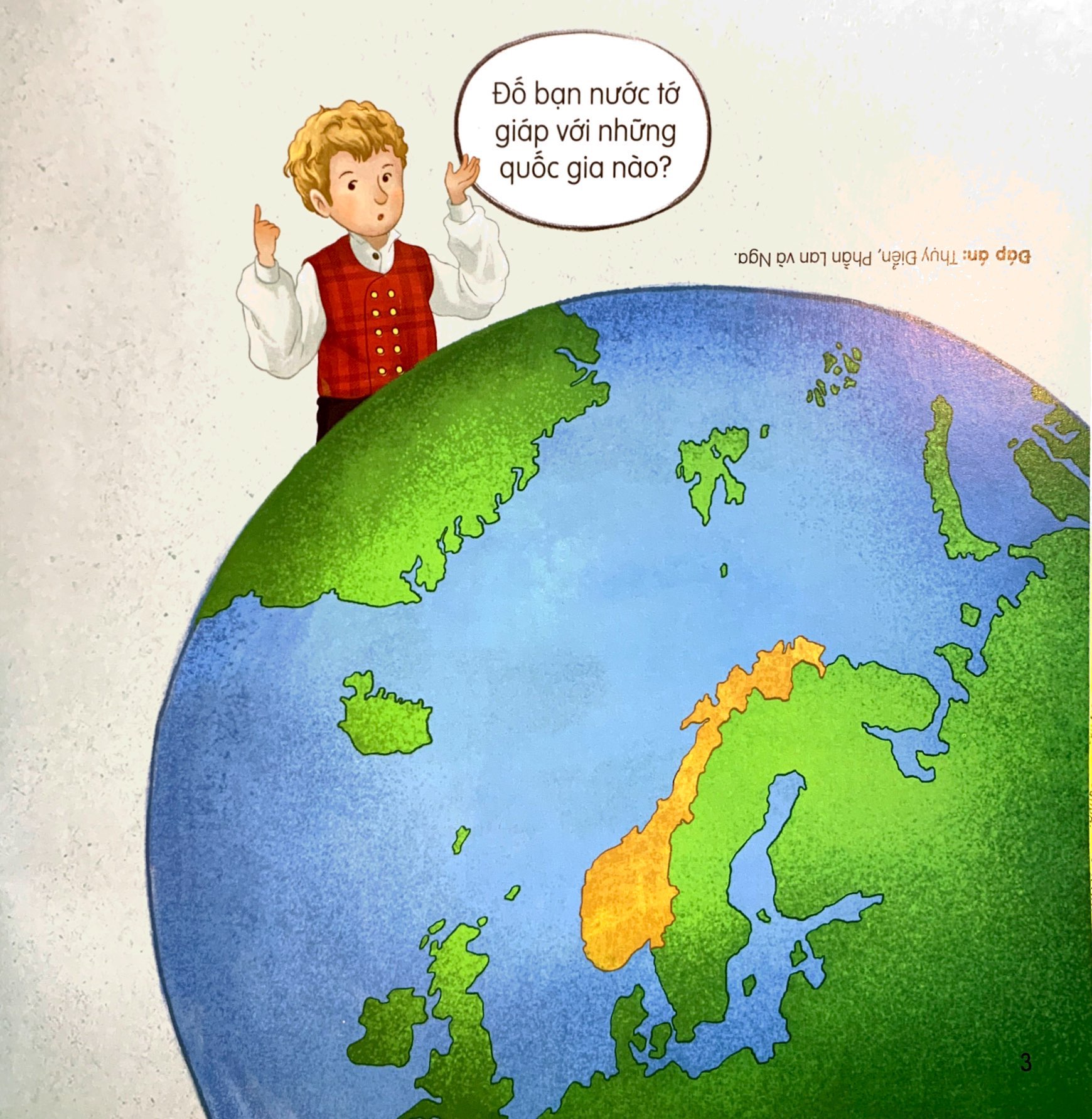 vòng quanh thế giới - na uy - Ảnh 5