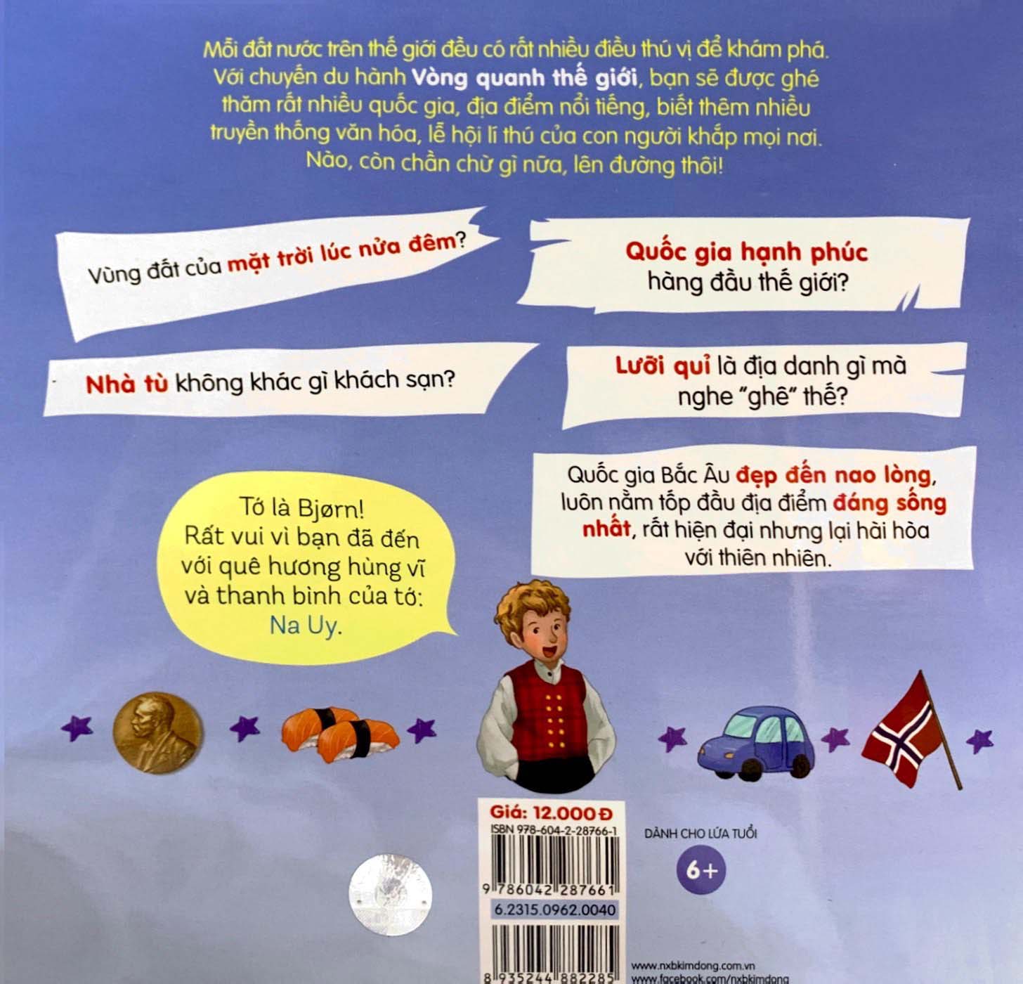 vòng quanh thế giới - na uy - Ảnh 7