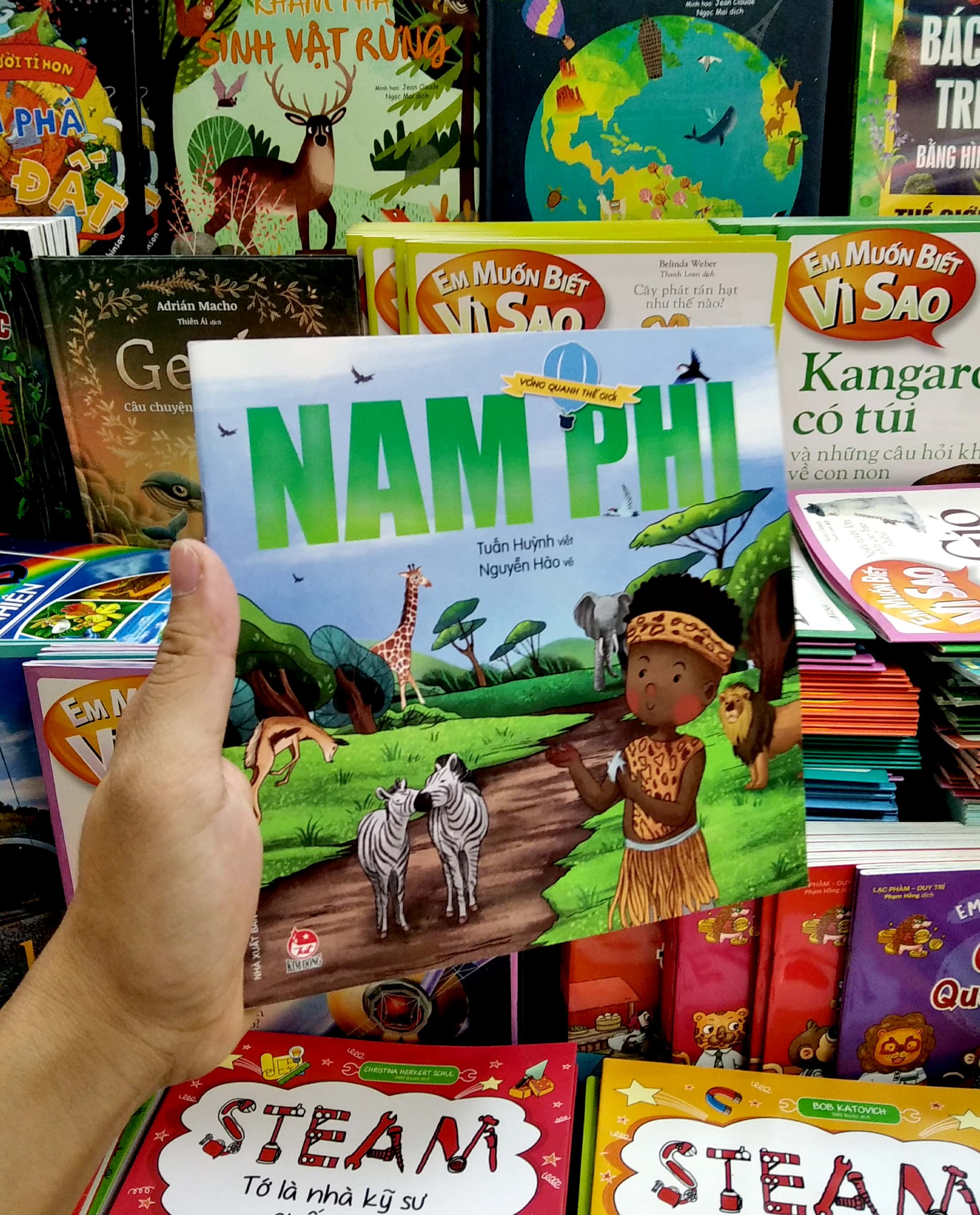 vòng quanh thế giới - nam phi - Ảnh 2