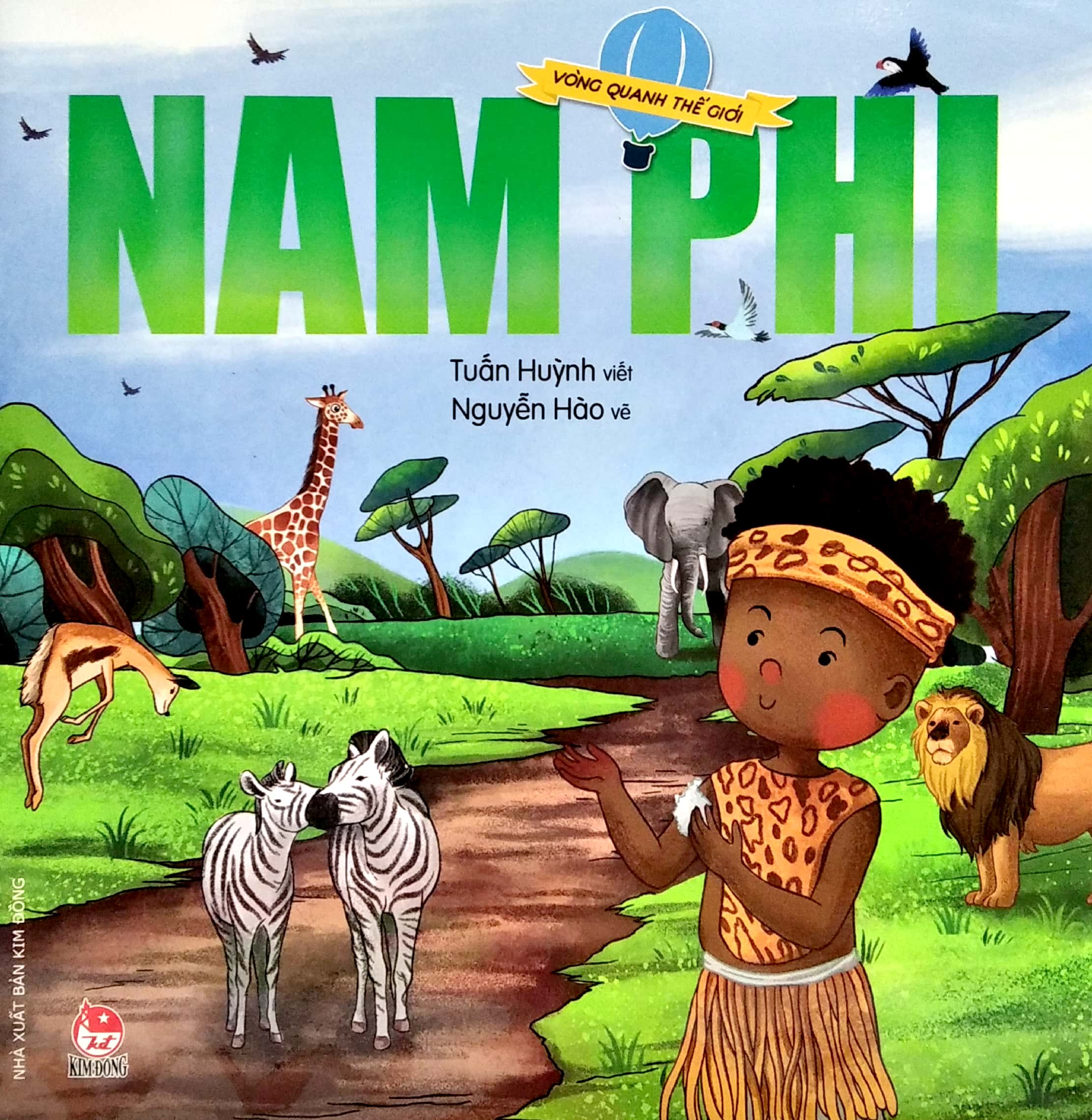 vòng quanh thế giới - nam phi - Ảnh 3