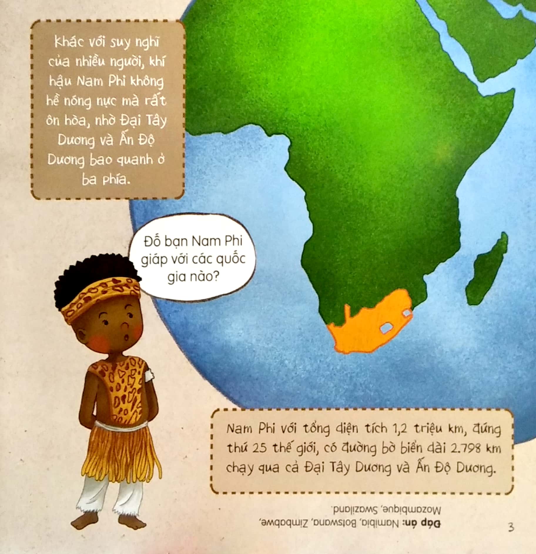 vòng quanh thế giới - nam phi - Ảnh 6