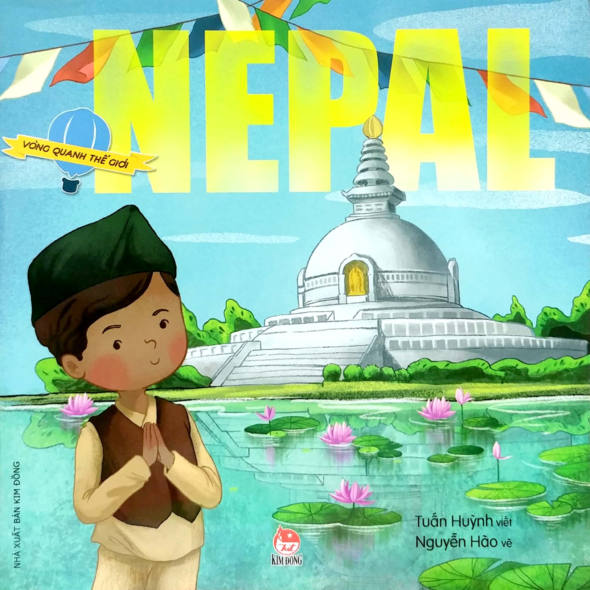 vòng quanh thế giới - nepal - Ảnh 2