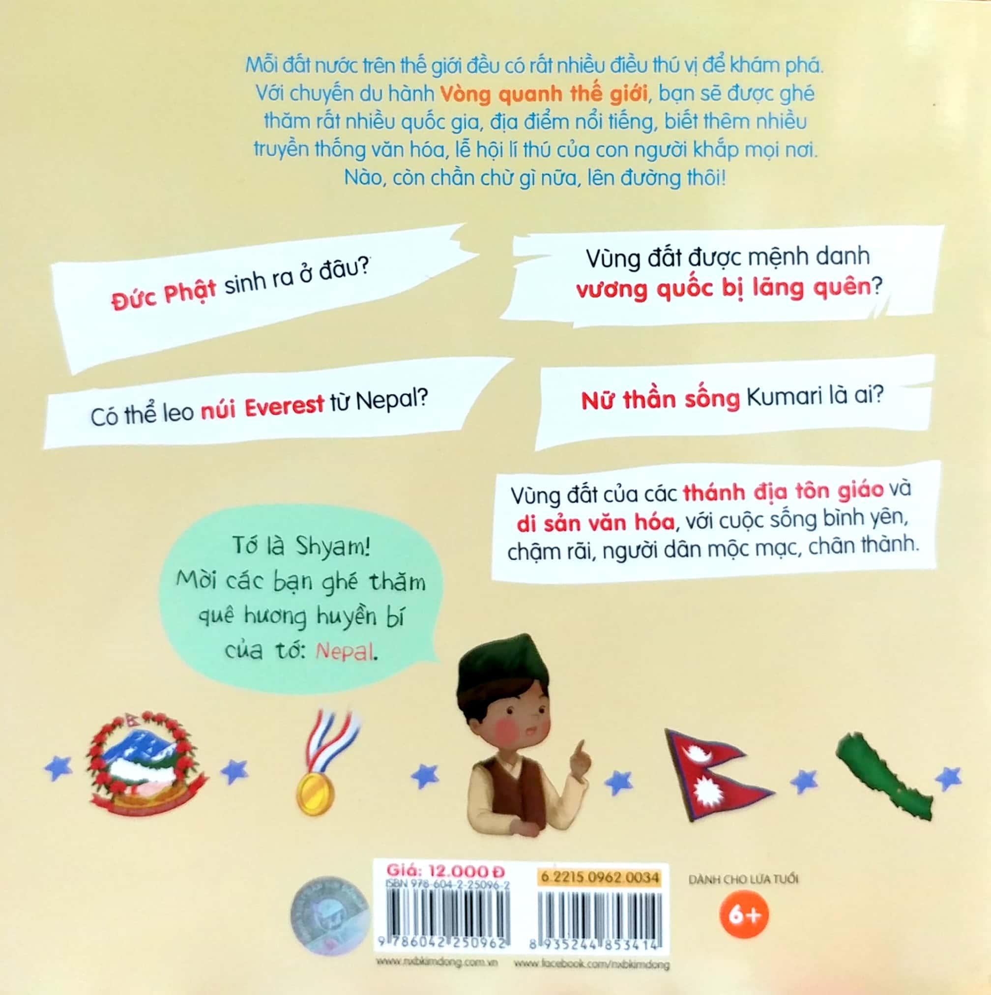 vòng quanh thế giới - nepal - Ảnh 3