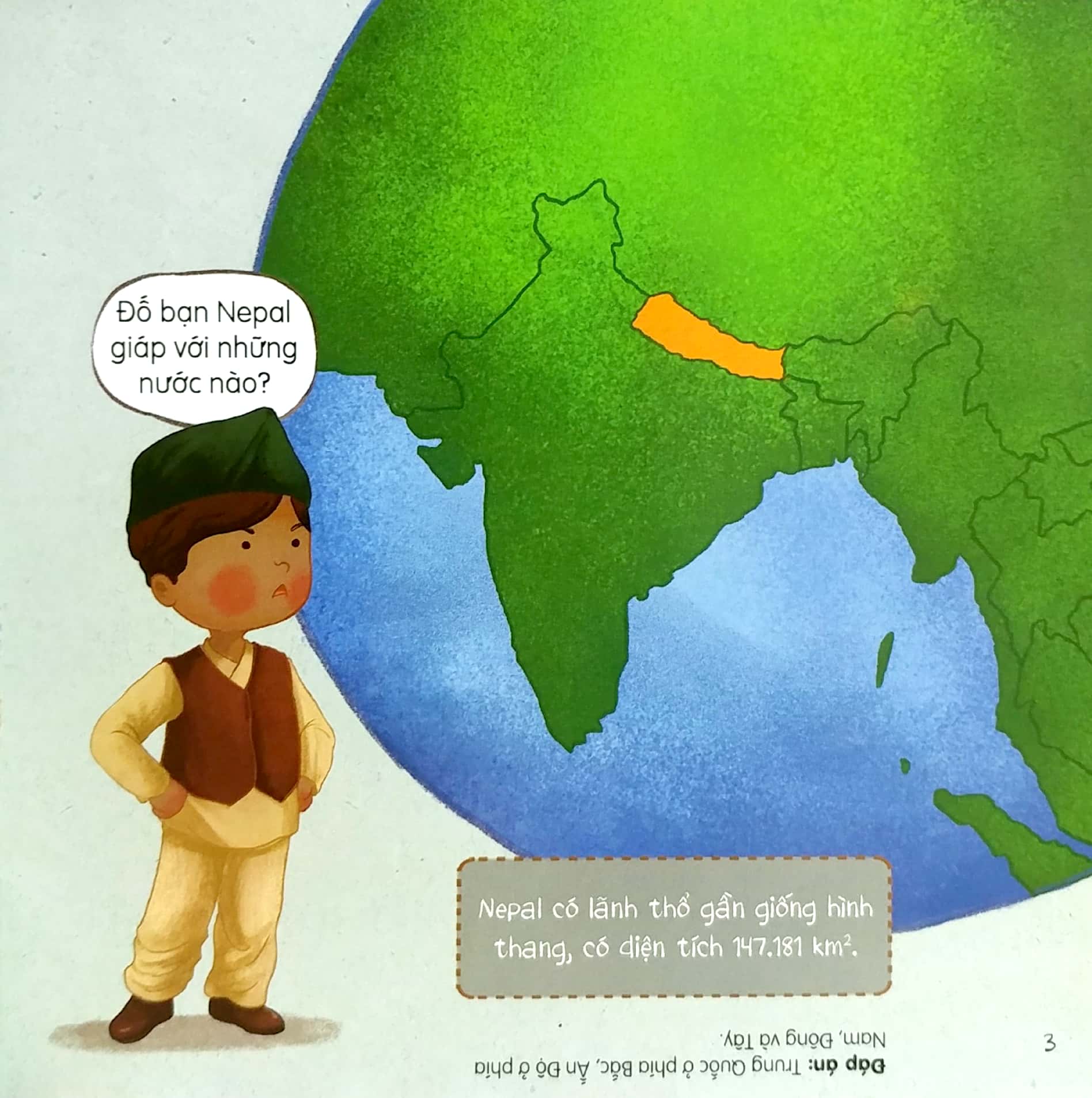 vòng quanh thế giới - nepal - Ảnh 6