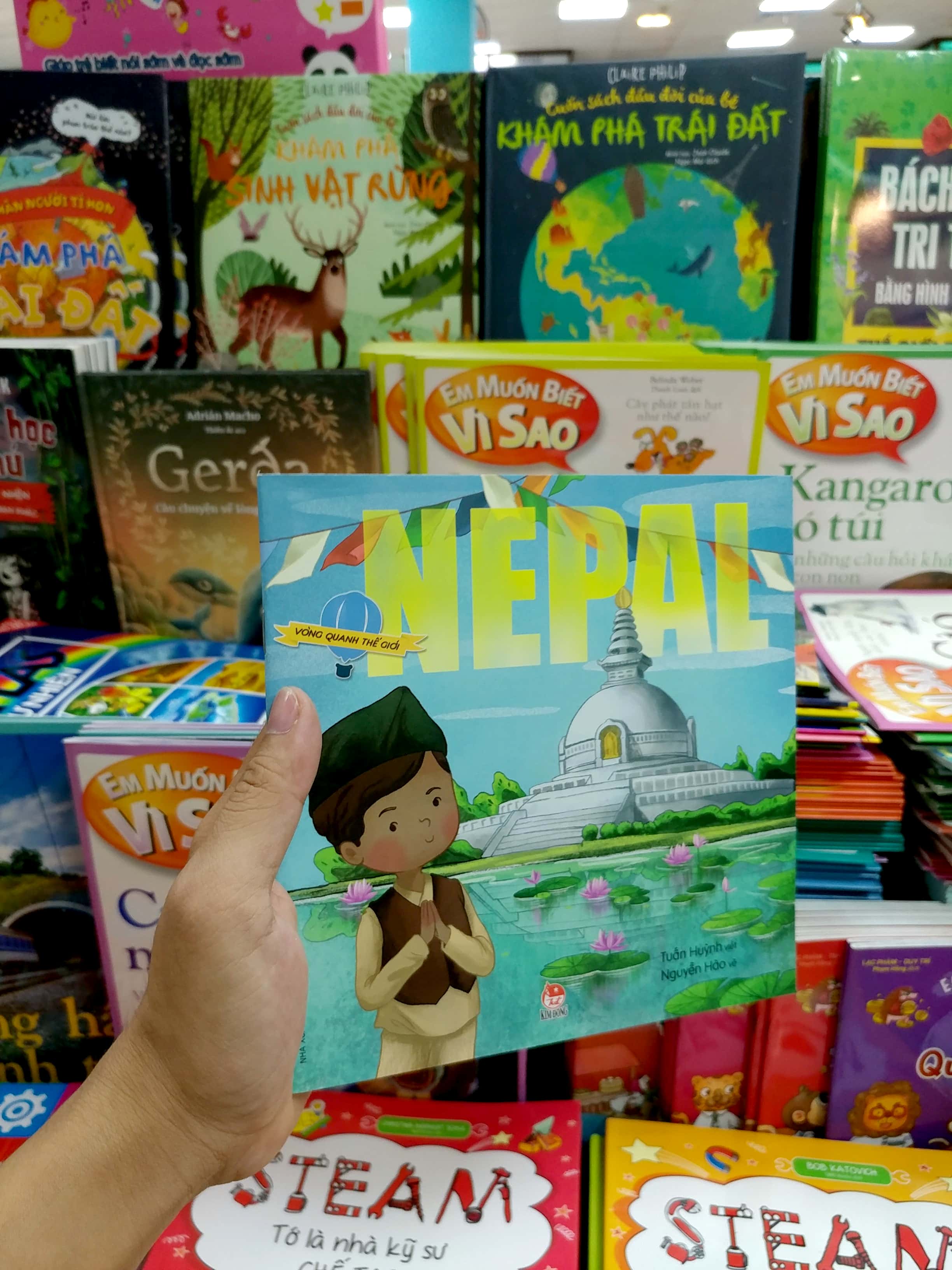 vòng quanh thế giới - nepal - Ảnh 7