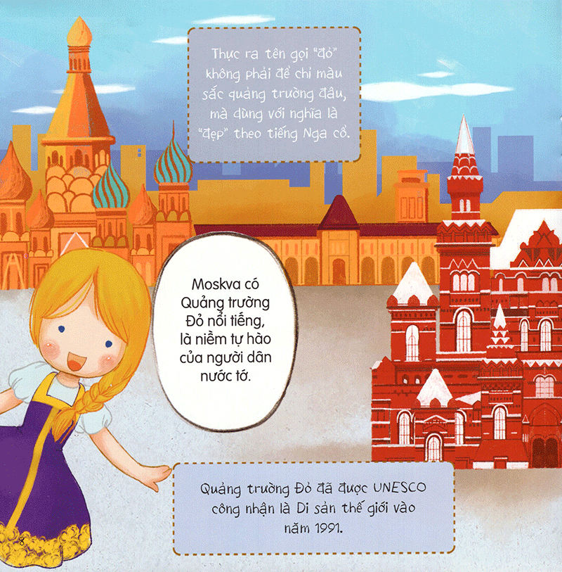 vòng quanh thế giới - nga (tái bản 2019) - Ảnh 10