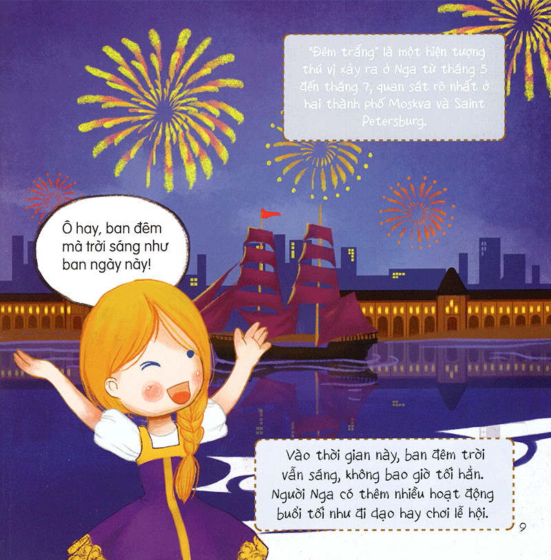 vòng quanh thế giới - nga (tái bản 2019) - Ảnh 11