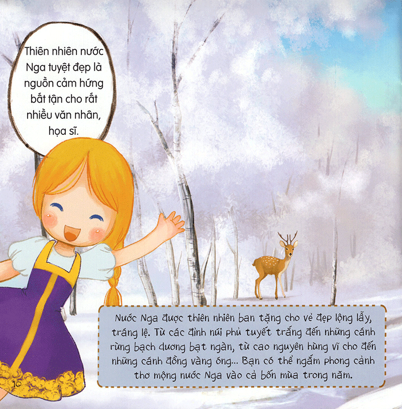 vòng quanh thế giới - nga (tái bản 2019) - Ảnh 12