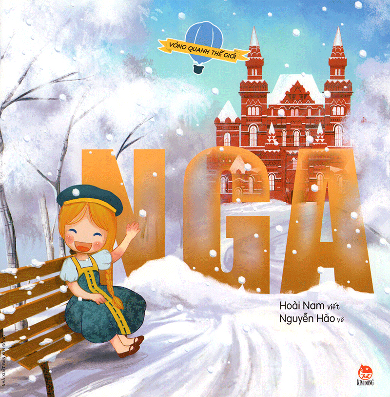 vòng quanh thế giới - nga (tái bản 2019) - Ảnh 2