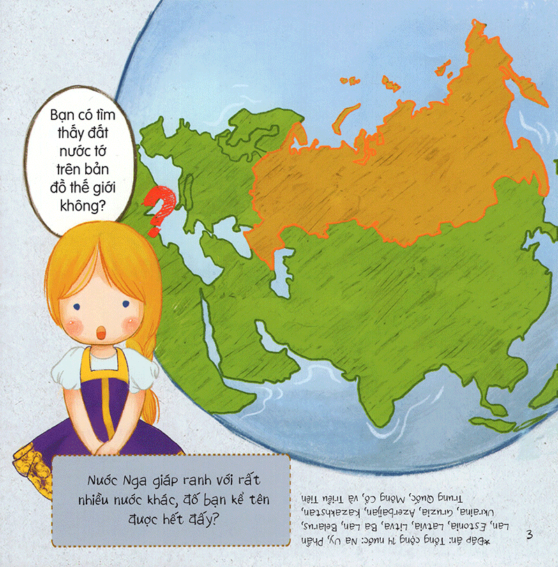 vòng quanh thế giới - nga (tái bản 2019) - Ảnh 5