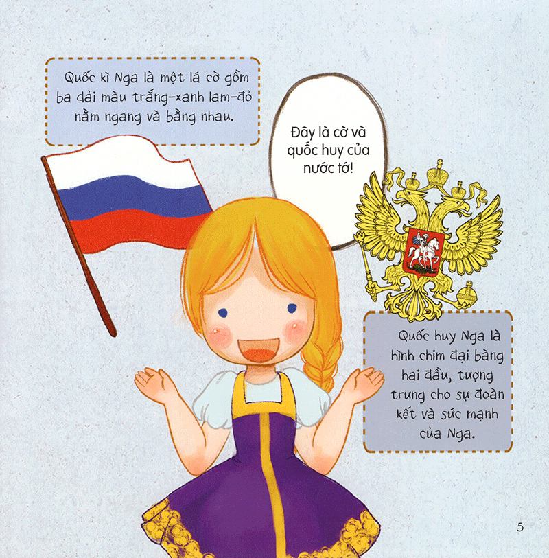 vòng quanh thế giới - nga (tái bản 2019) - Ảnh 7