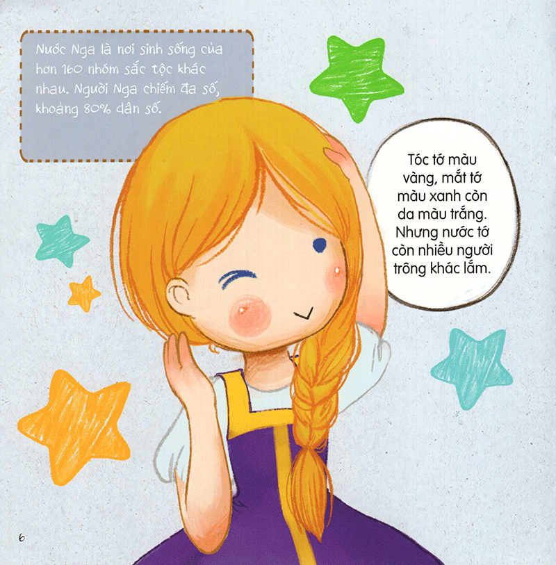 vòng quanh thế giới - nga (tái bản 2019) - Ảnh 8