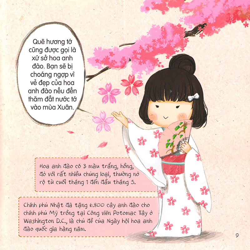 vòng quanh thế giới - nhật bản (tái bản 2019) - Ảnh 10