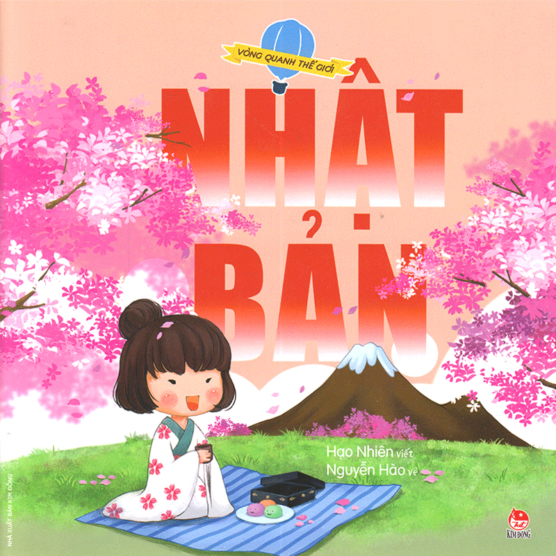 vòng quanh thế giới - nhật bản (tái bản 2019) - Ảnh 2