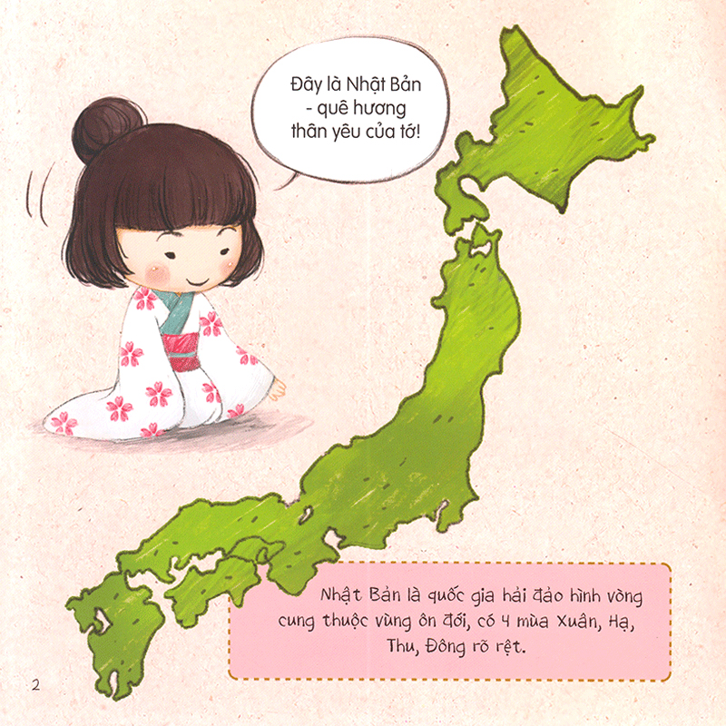 vòng quanh thế giới - nhật bản (tái bản 2019) - Ảnh 3
