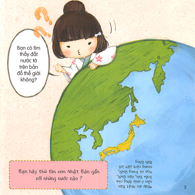 vòng quanh thế giới - nhật bản (tái bản 2019) - Ảnh 4