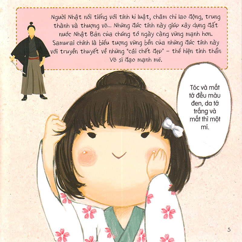 vòng quanh thế giới - nhật bản (tái bản 2019) - Ảnh 6