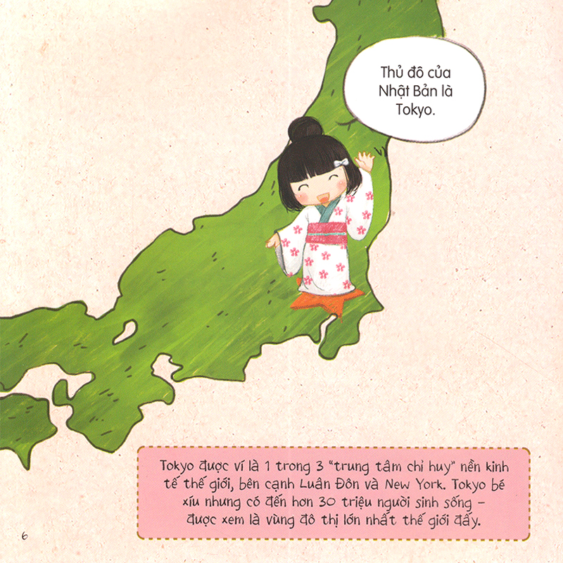 vòng quanh thế giới - nhật bản (tái bản 2019) - Ảnh 7