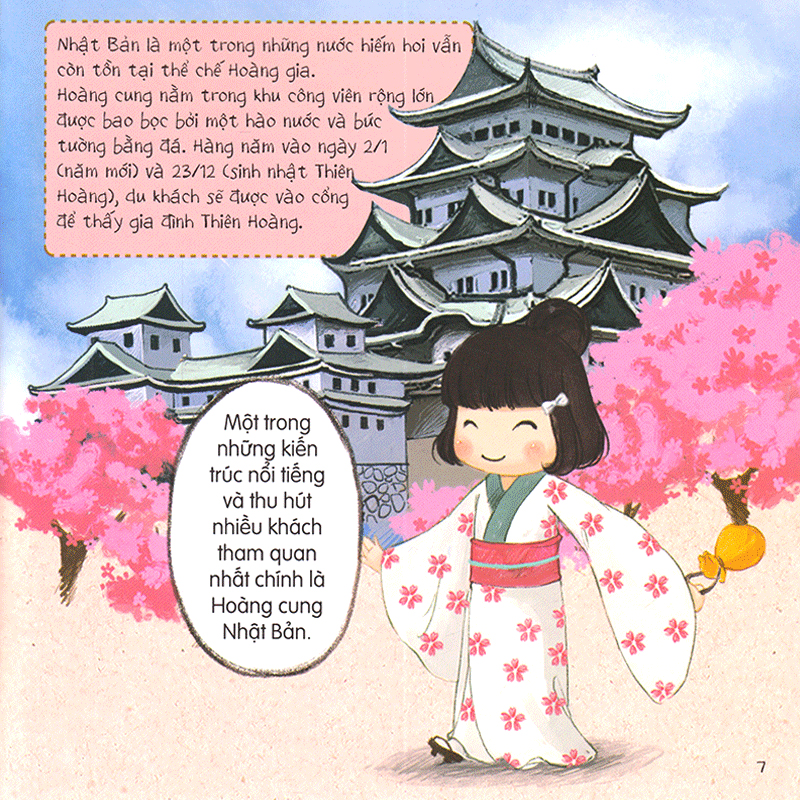 vòng quanh thế giới - nhật bản (tái bản 2019) - Ảnh 8