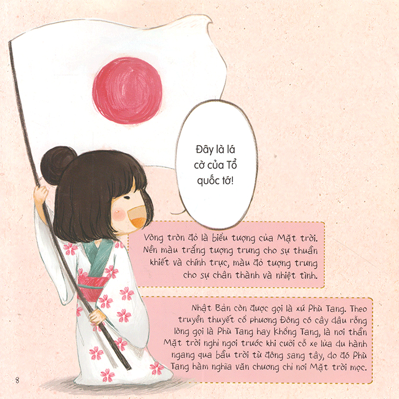 vòng quanh thế giới - nhật bản (tái bản 2019) - Ảnh 9