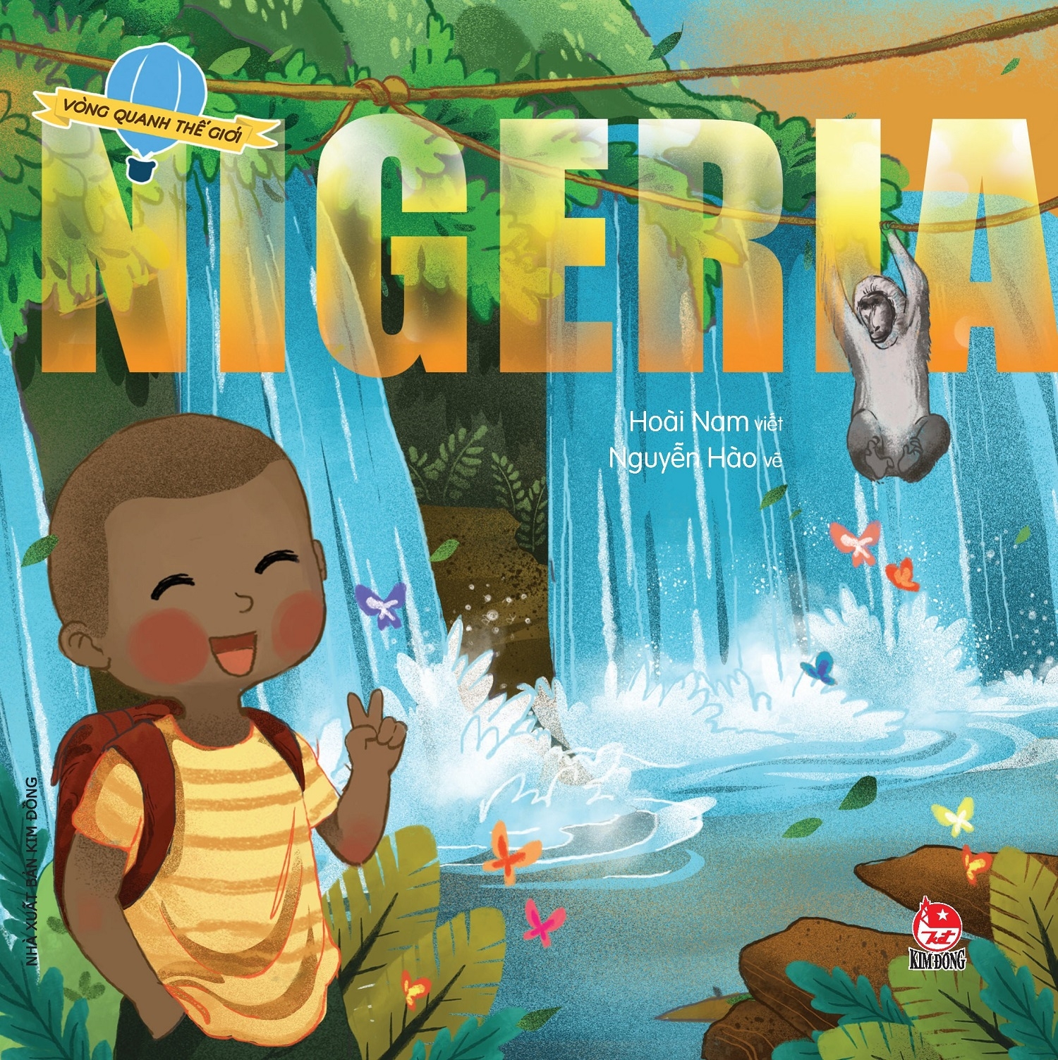 vòng quanh thế giới - nigeria (tái bản 2022) - Ảnh 2