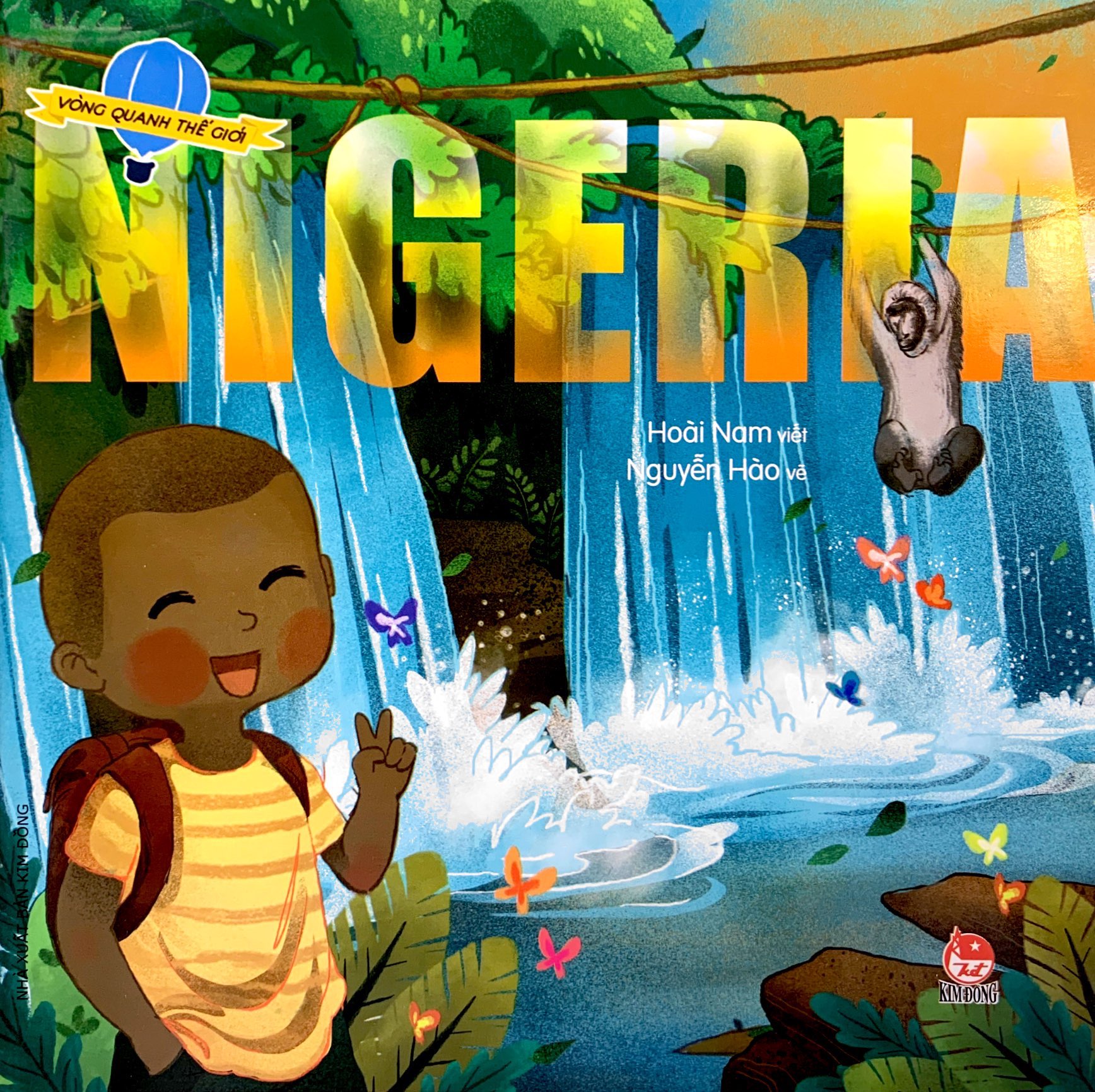 vòng quanh thế giới - nigeria (tái bản 2022) - Ảnh 3