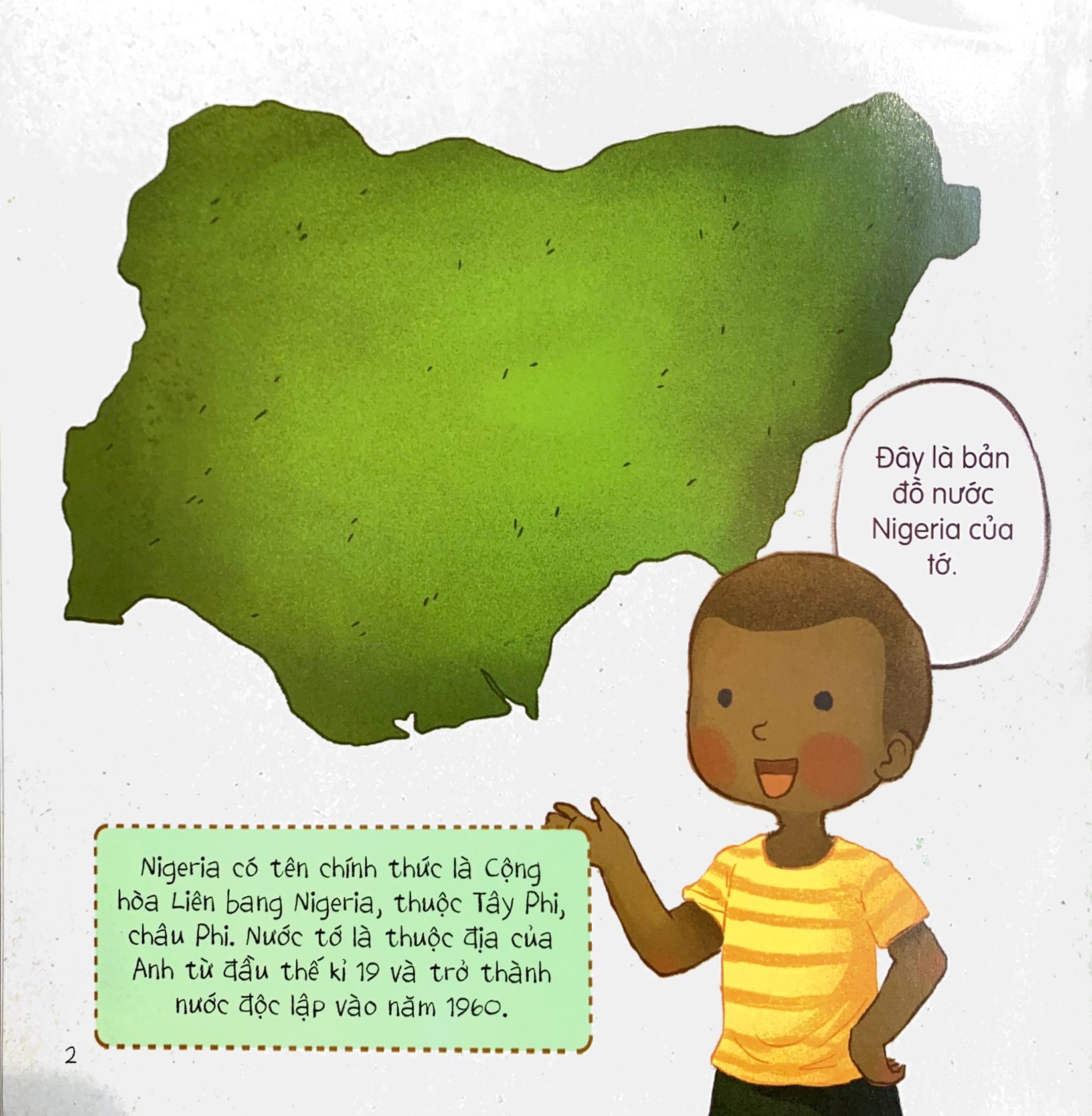 vòng quanh thế giới - nigeria (tái bản 2022) - Ảnh 5