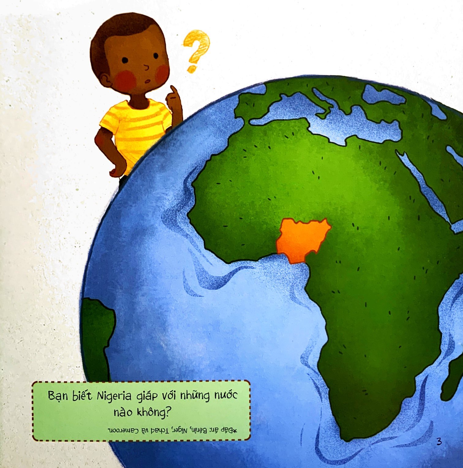 vòng quanh thế giới - nigeria (tái bản 2022) - Ảnh 6