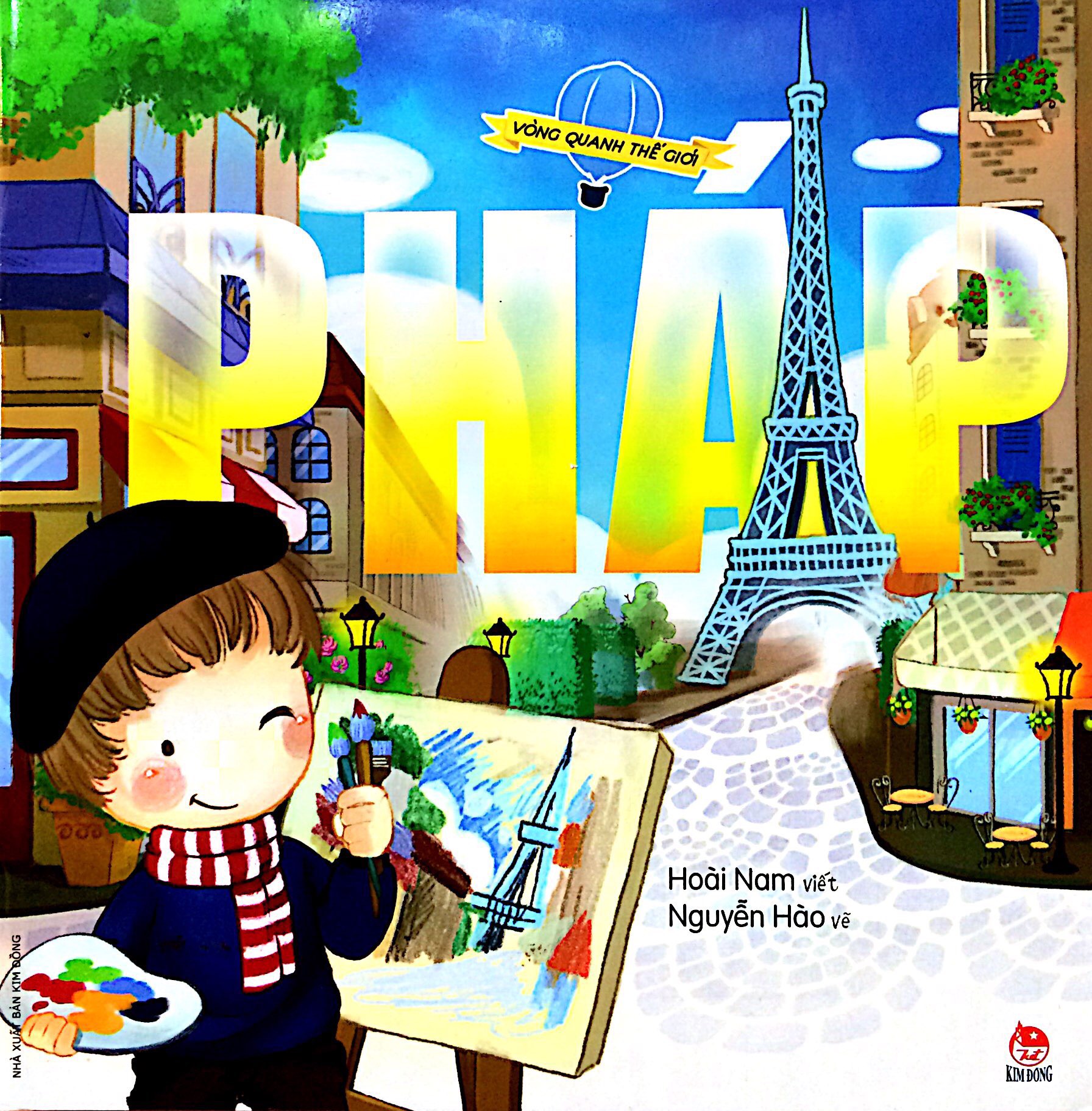 Vòng Quanh Thế Giới - Pháp