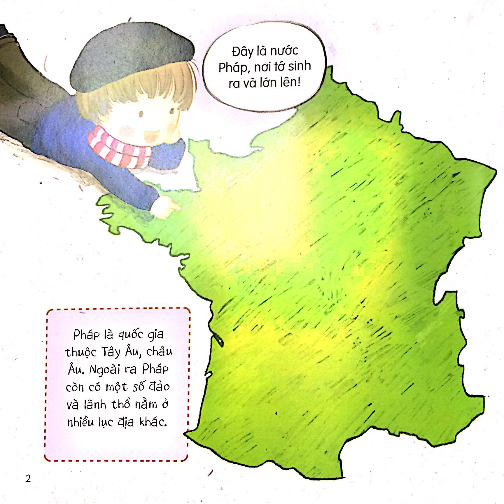 Vòng Quanh Thế Giới - Pháp - Ảnh 2