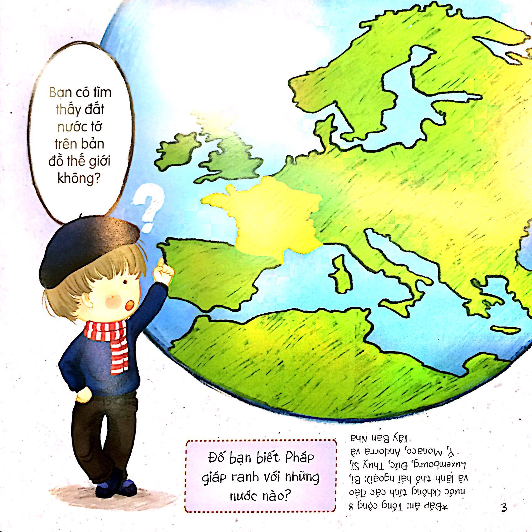 Vòng Quanh Thế Giới - Pháp - Ảnh 3