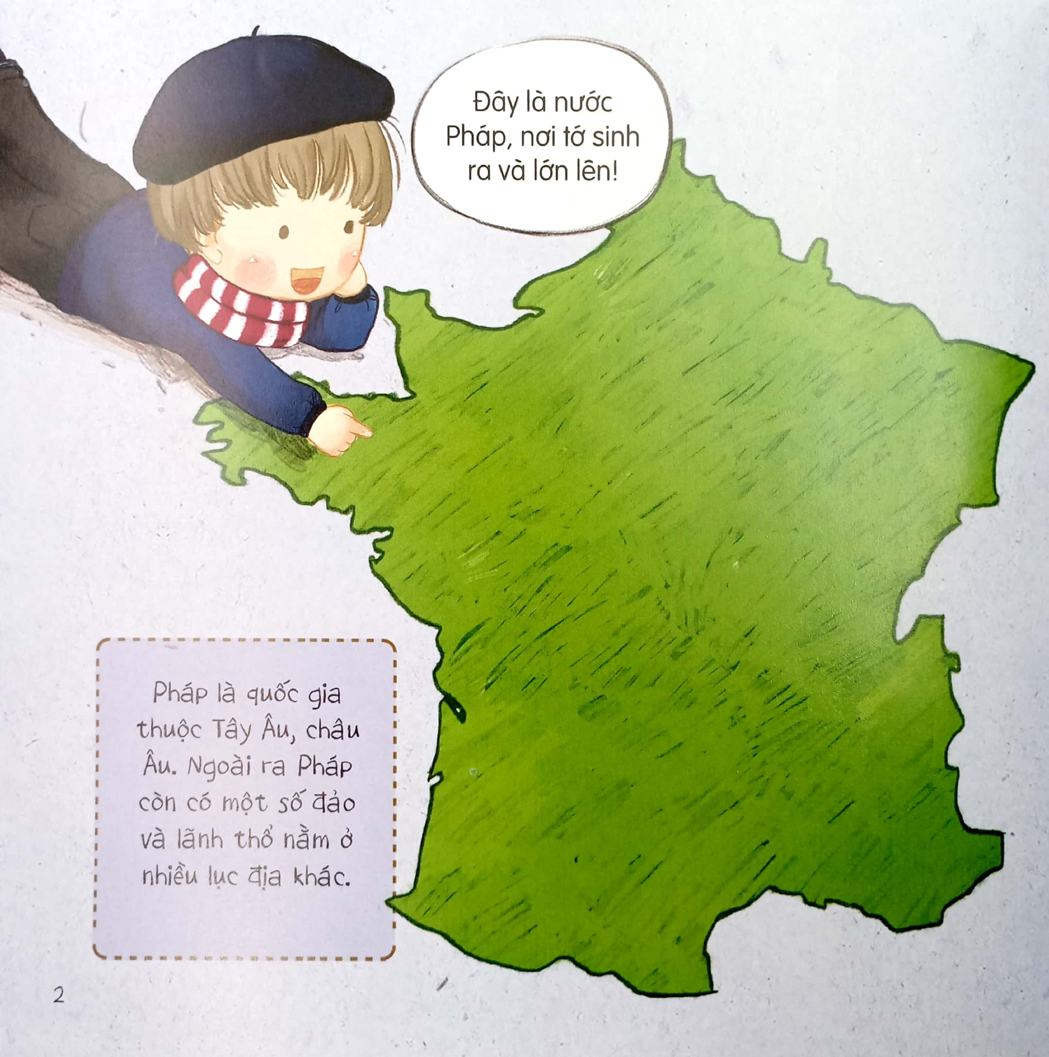 vòng quanh thế giới - pháp (tái bản 2019) - Ảnh 3