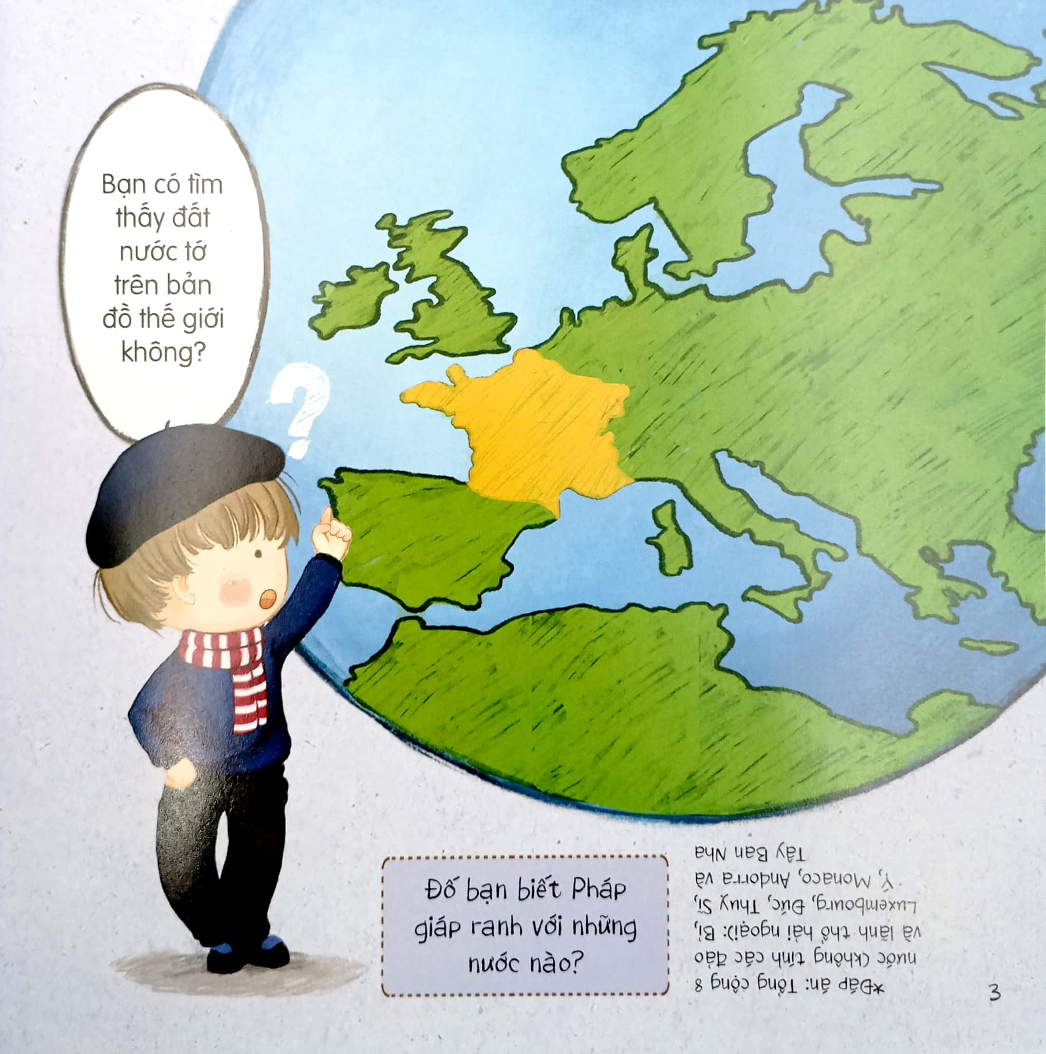 vòng quanh thế giới - pháp (tái bản 2019) - Ảnh 4