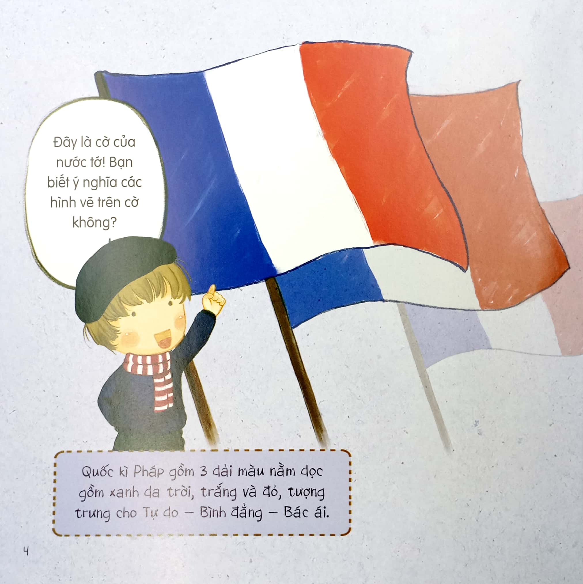 vòng quanh thế giới - pháp (tái bản 2019) - Ảnh 5