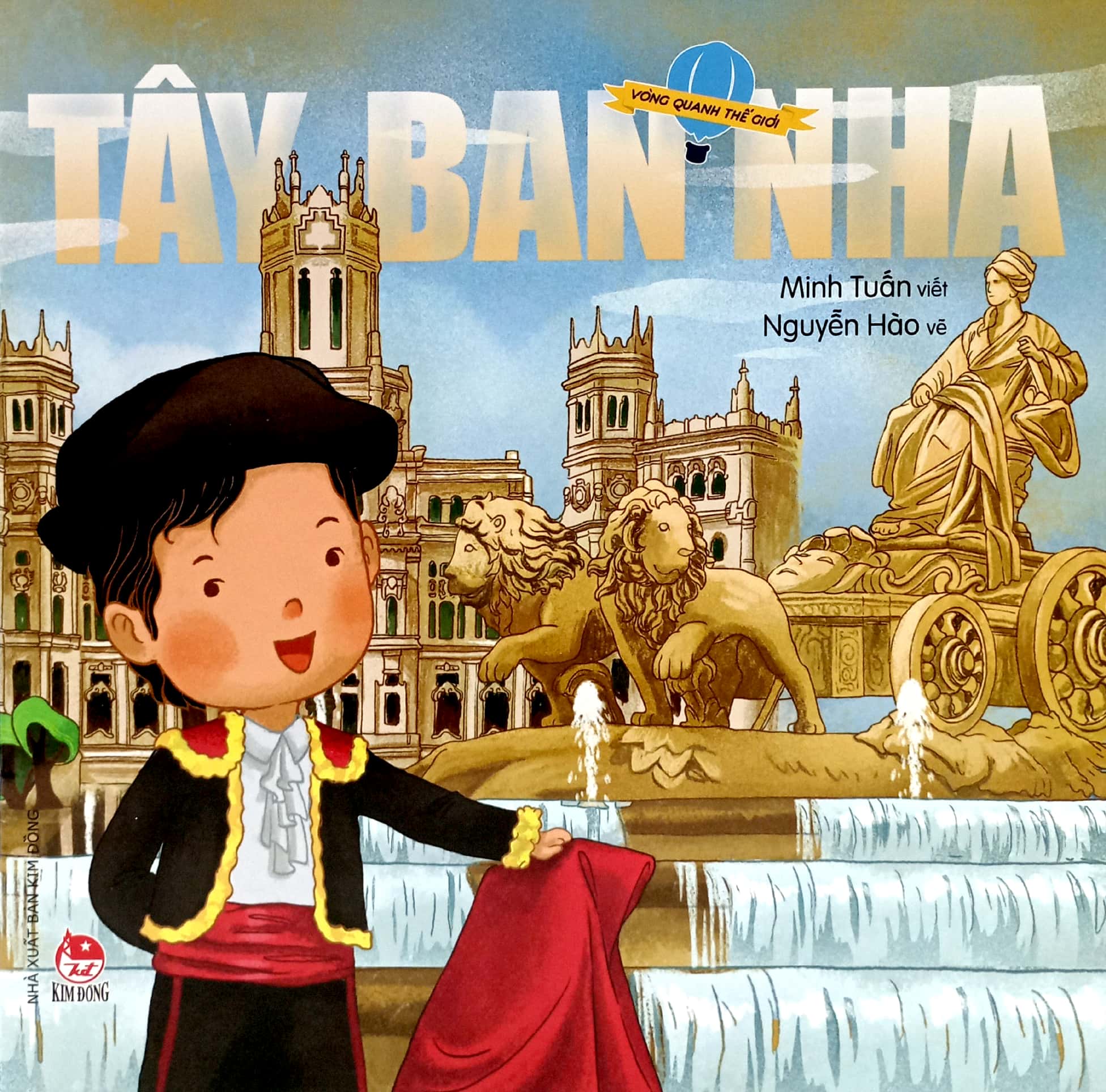 vòng quanh thế giới - tây ban nha (tái bản 2019) - Ảnh 2