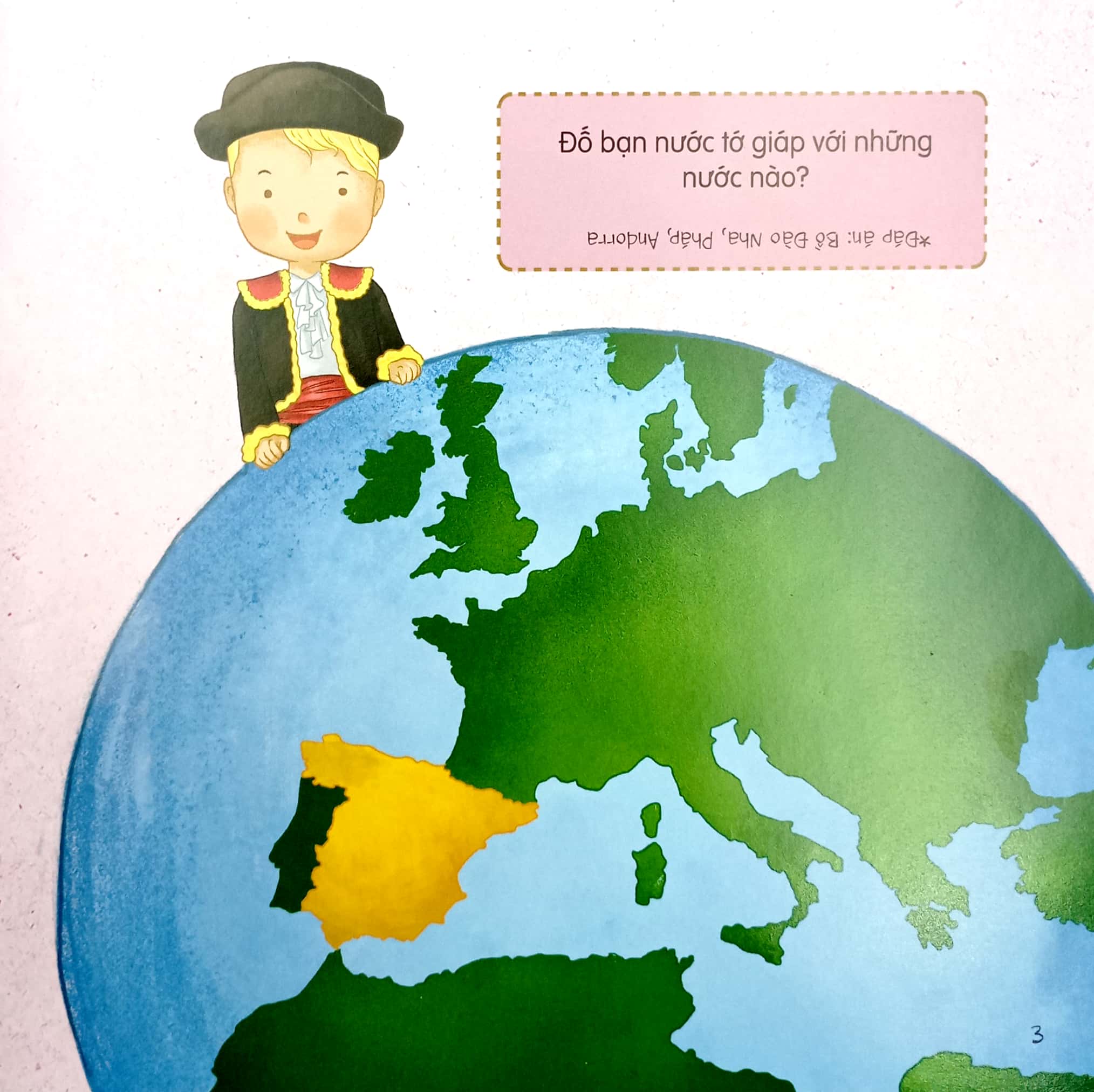 vòng quanh thế giới - tây ban nha (tái bản 2019) - Ảnh 4