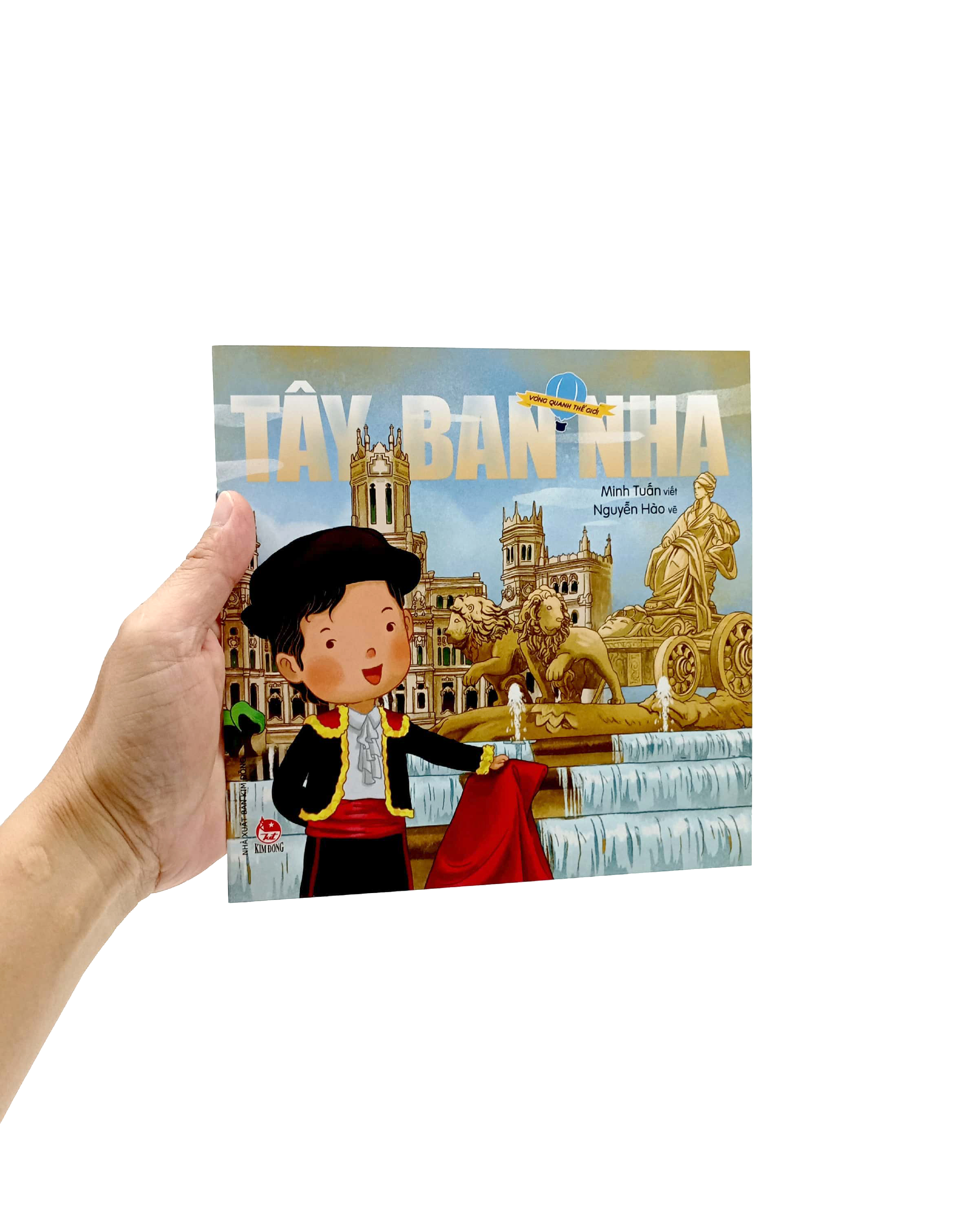 vòng quanh thế giới - tây ban nha (tái bản 2019) - Ảnh 7