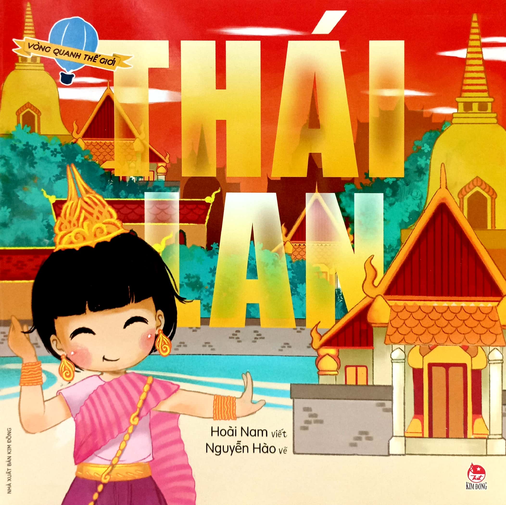 vòng quanh thế giới - thái lan (tái bản 2019) - Ảnh 2