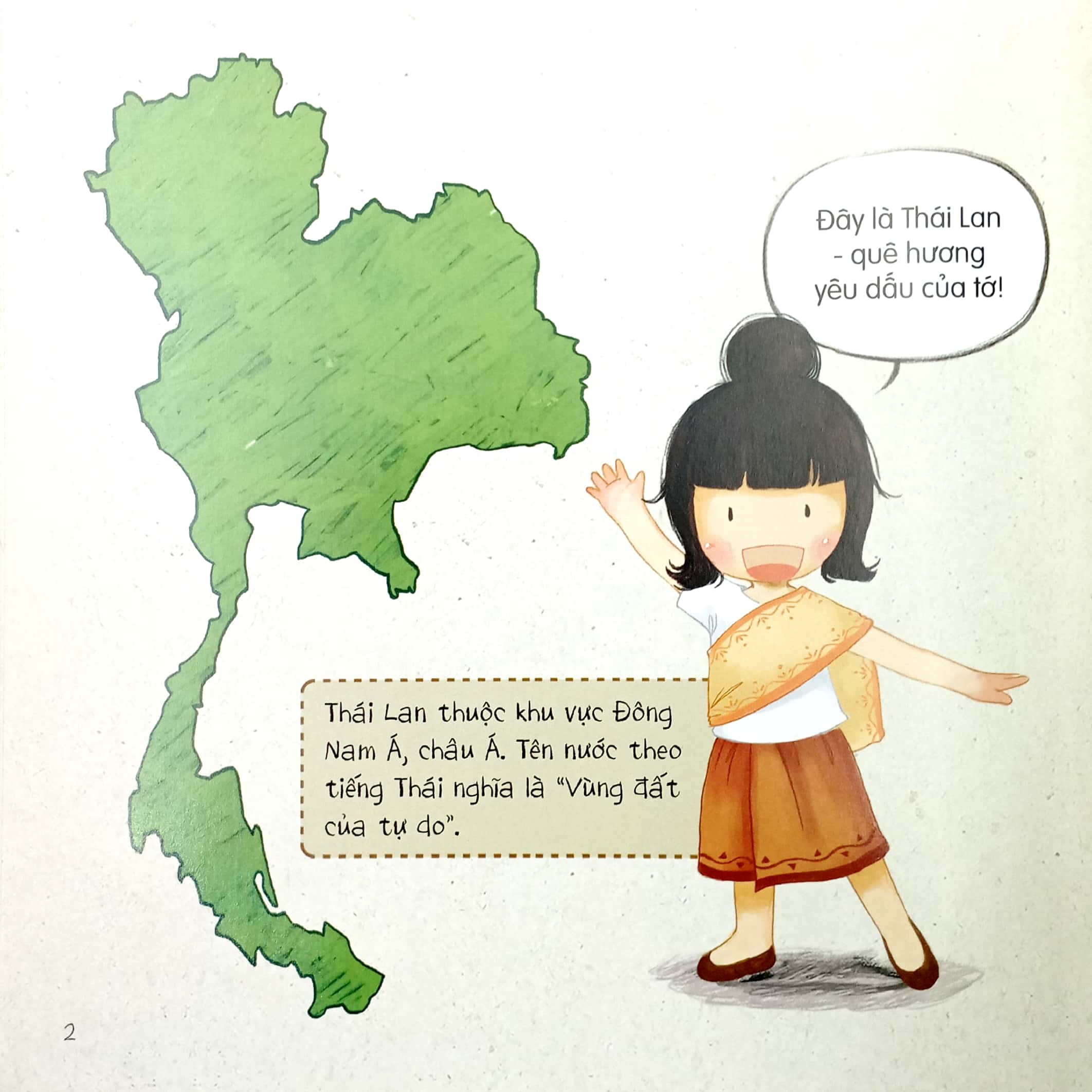 vòng quanh thế giới - thái lan (tái bản 2019) - Ảnh 3